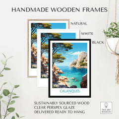 Calanques Print