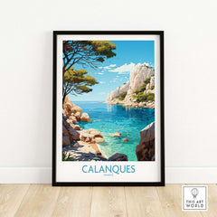 Calanques Print