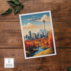 Calgary Poster