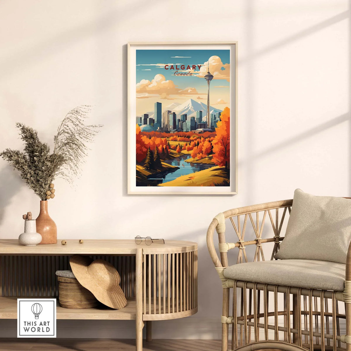 Calgary Poster