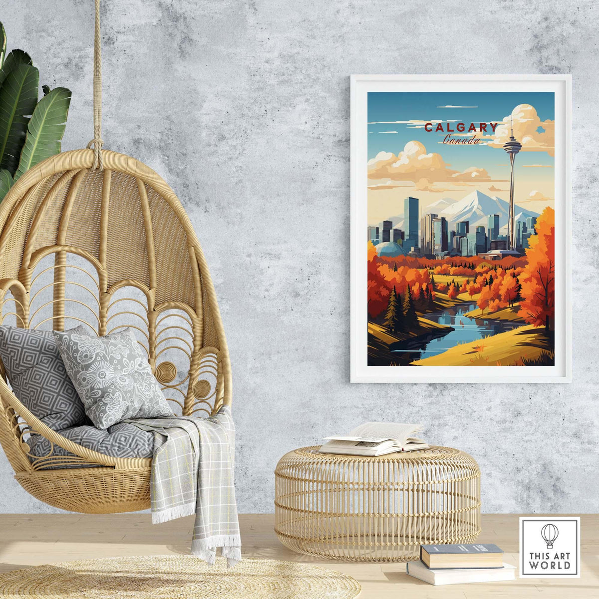 Calgary Poster