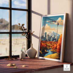 Calgary Poster