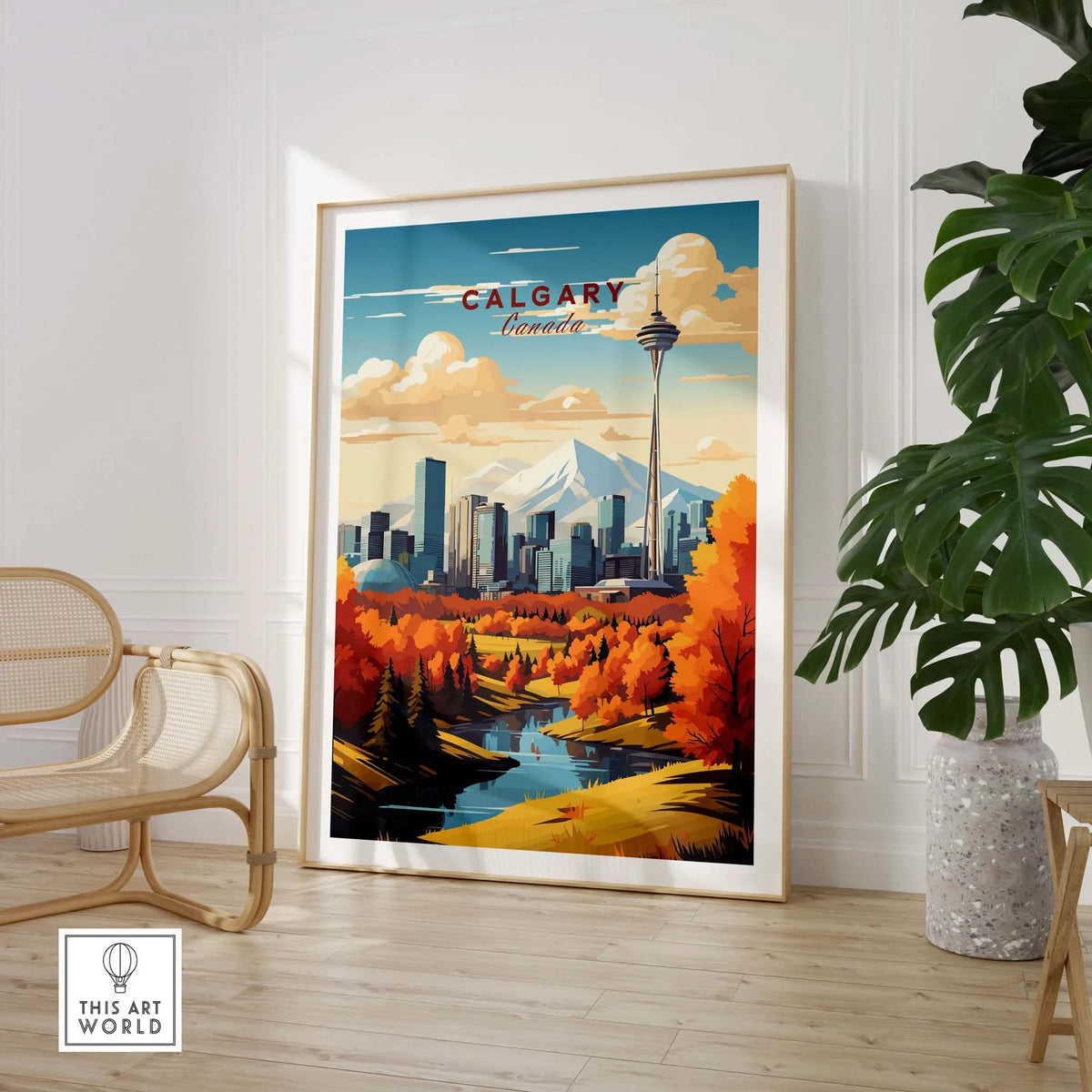 Calgary Poster