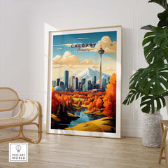 Calgary Poster