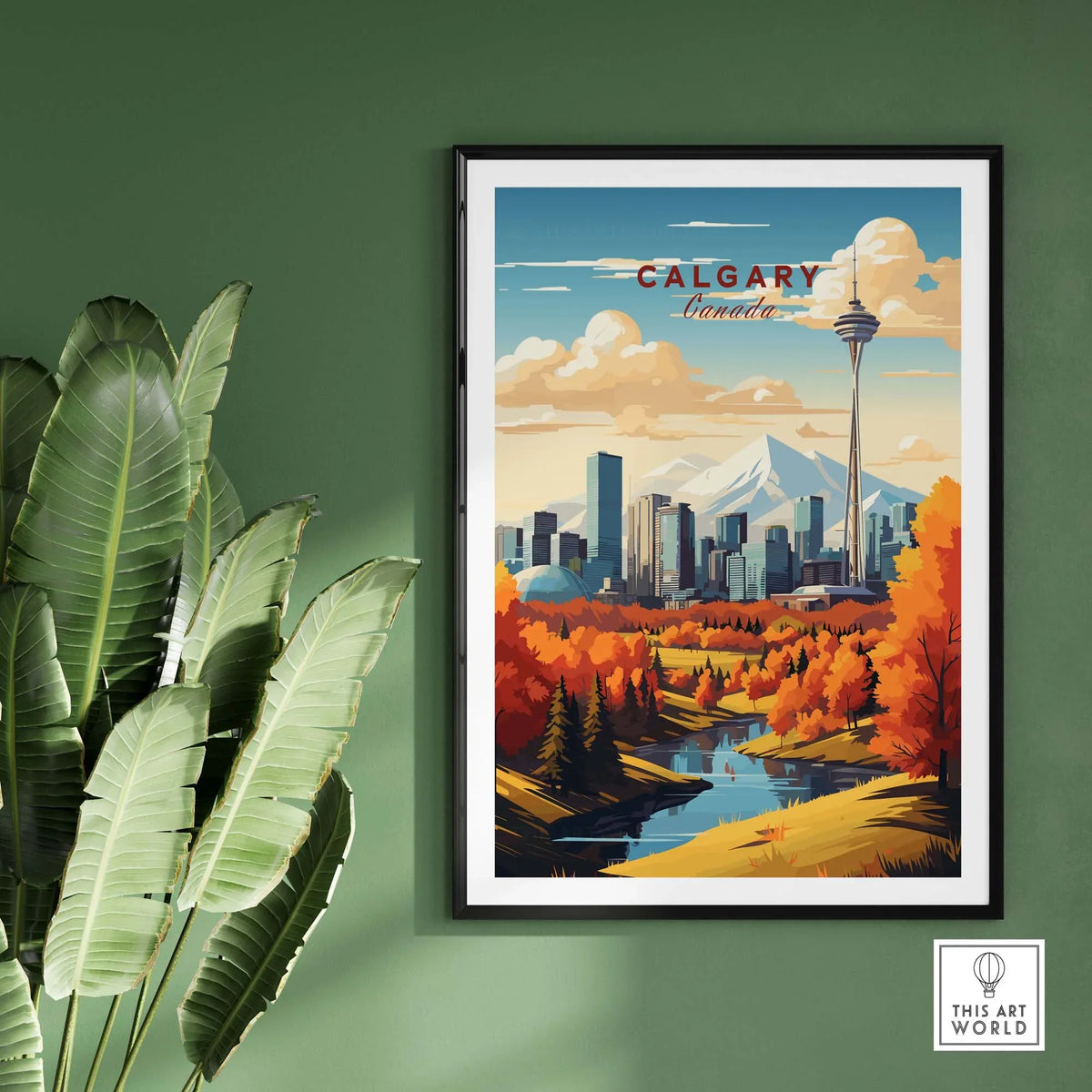 Calgary Poster