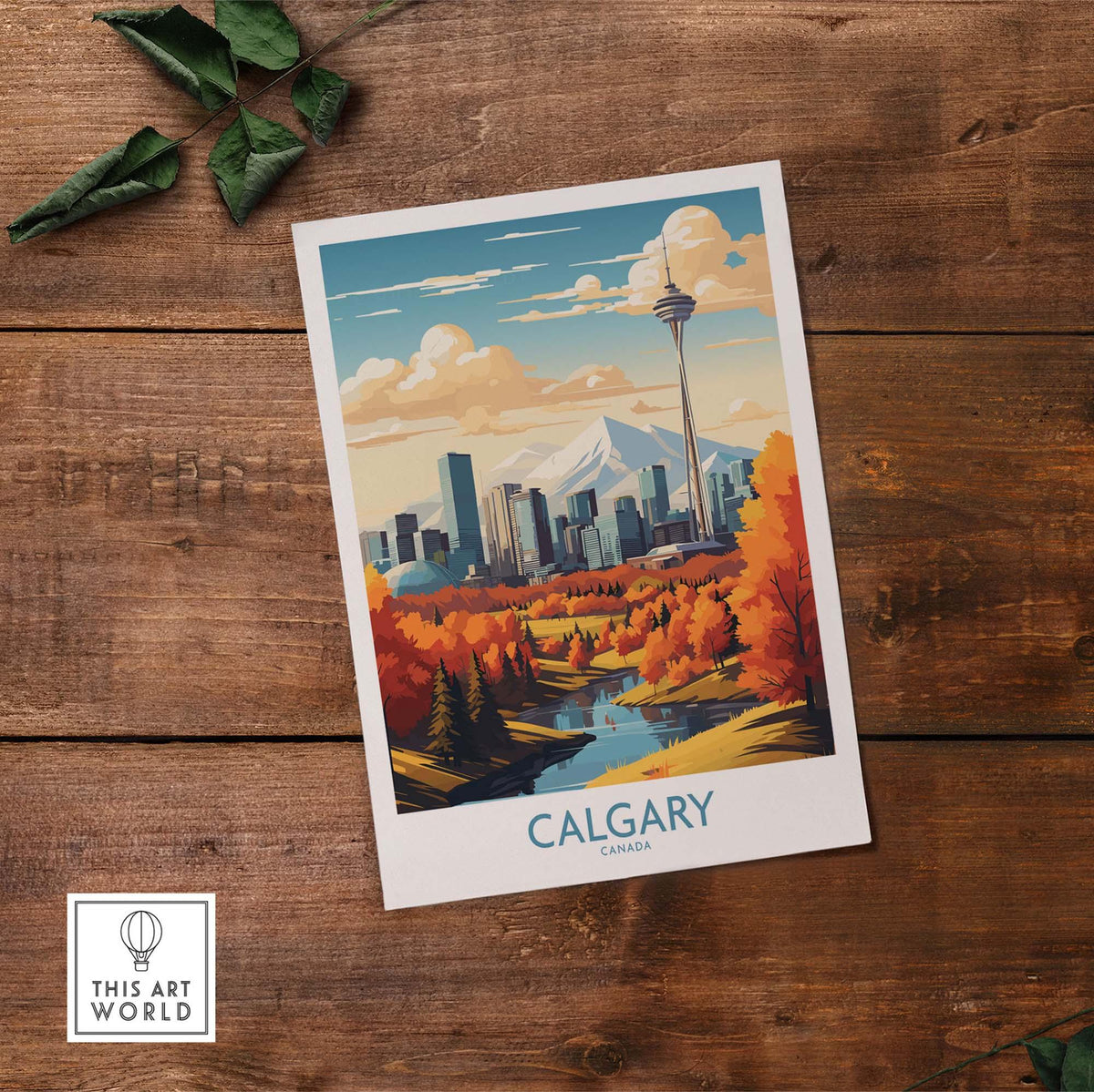 Calgary Wall Art