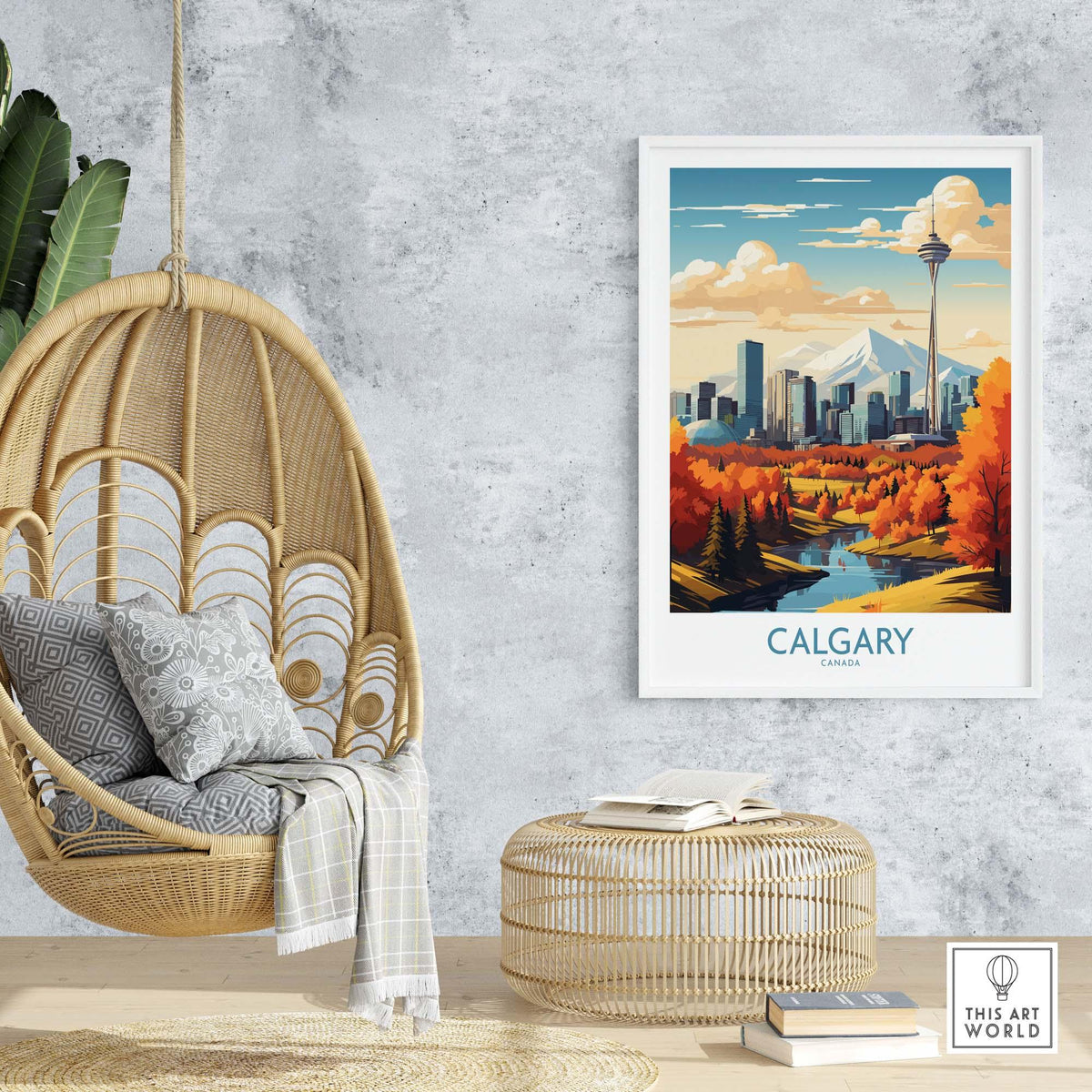 Calgary Wall Art