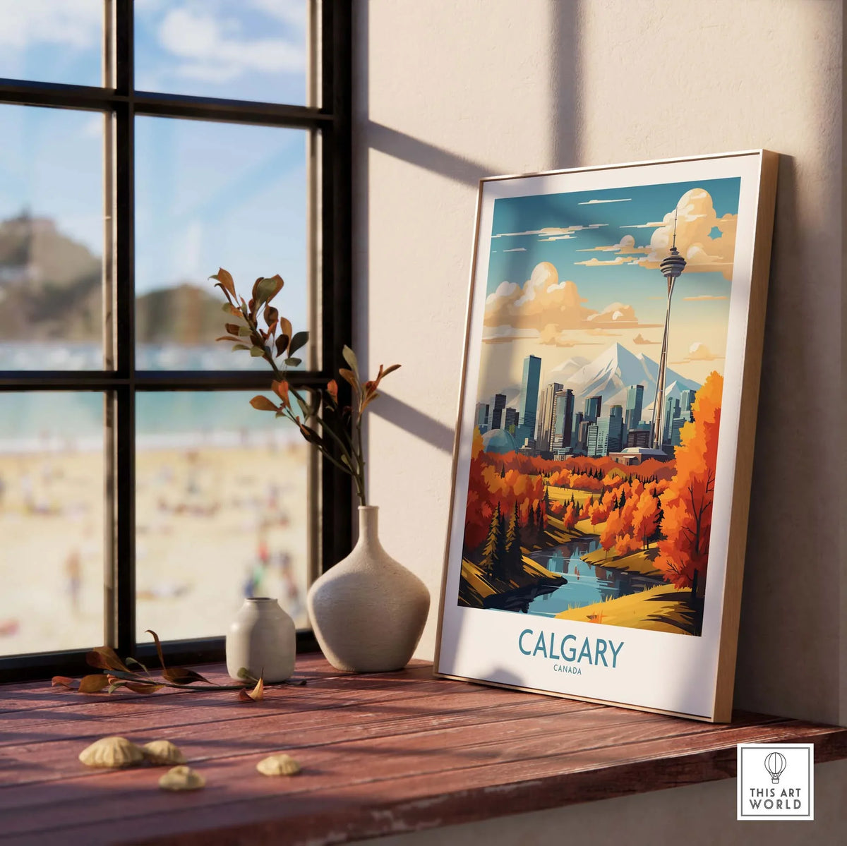 Calgary Wall Art