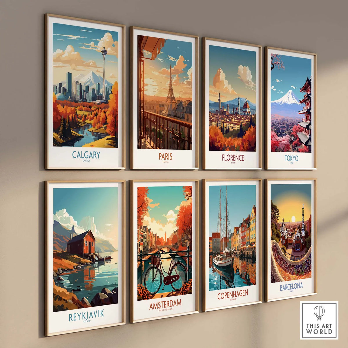 Calgary Wall Art