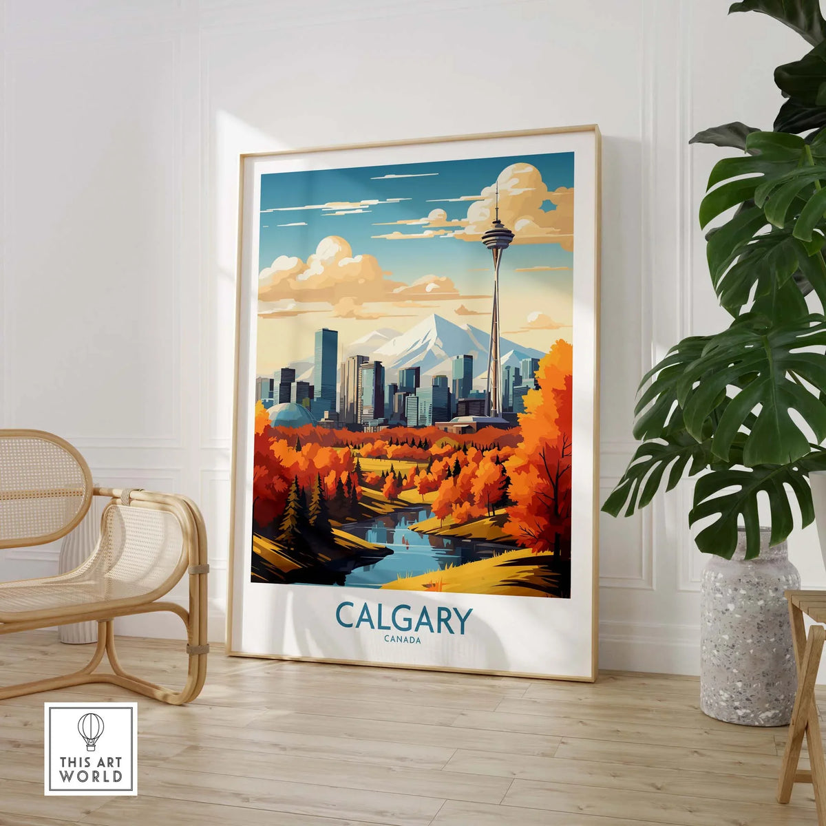Calgary Wall Art