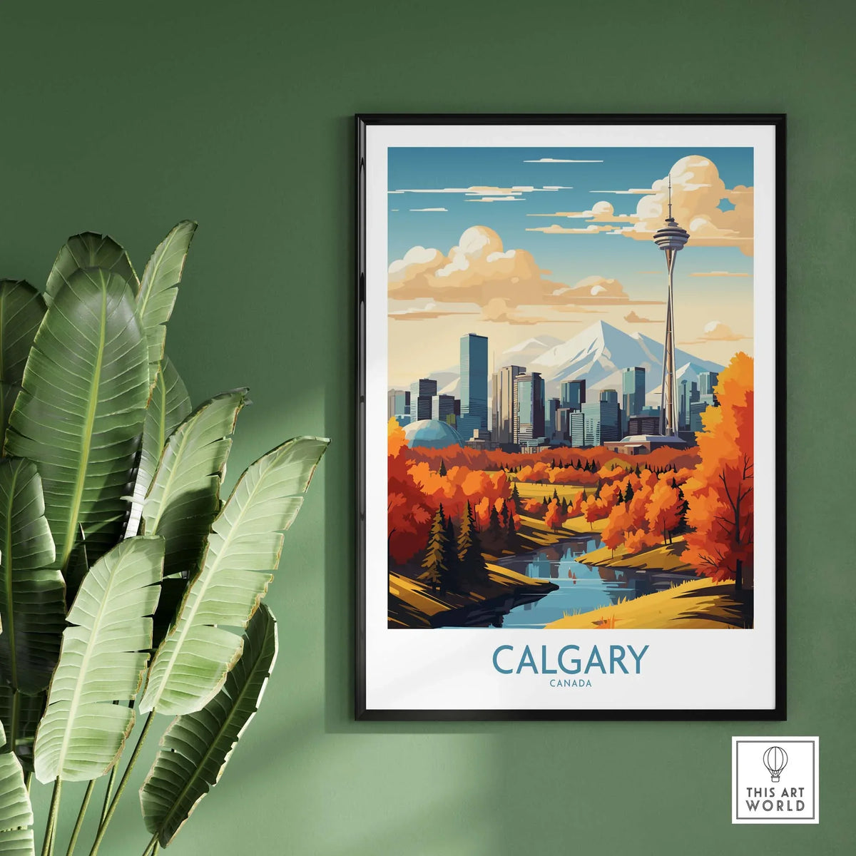 Calgary Wall Art