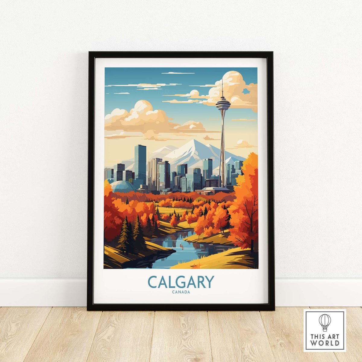 Calgary Wall Art