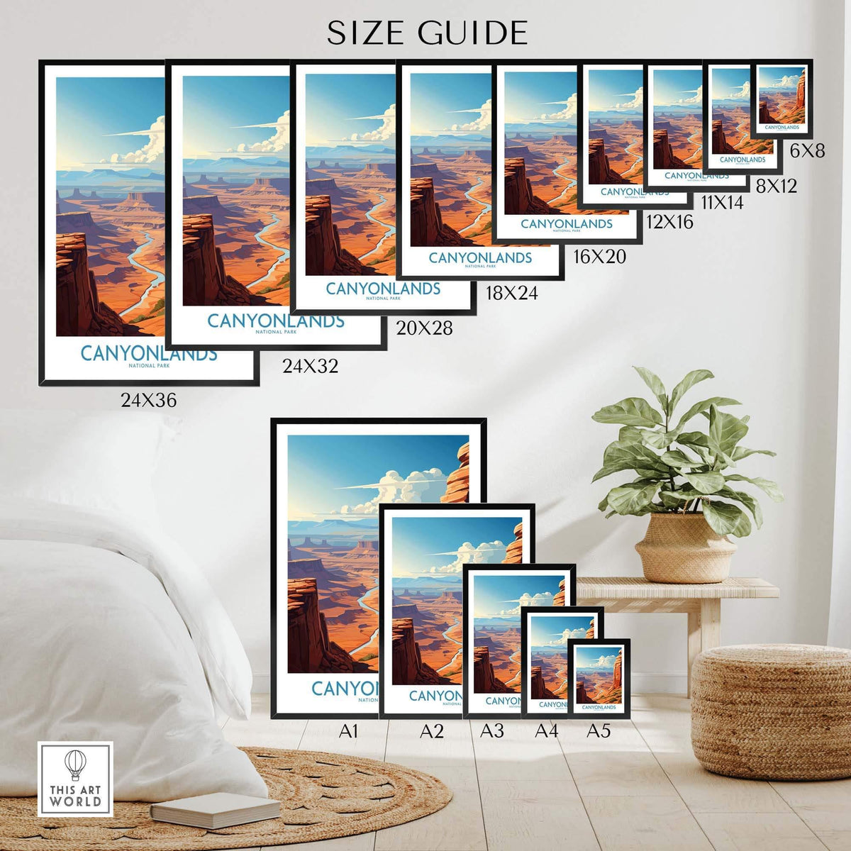 Canyonlands National Park Poster