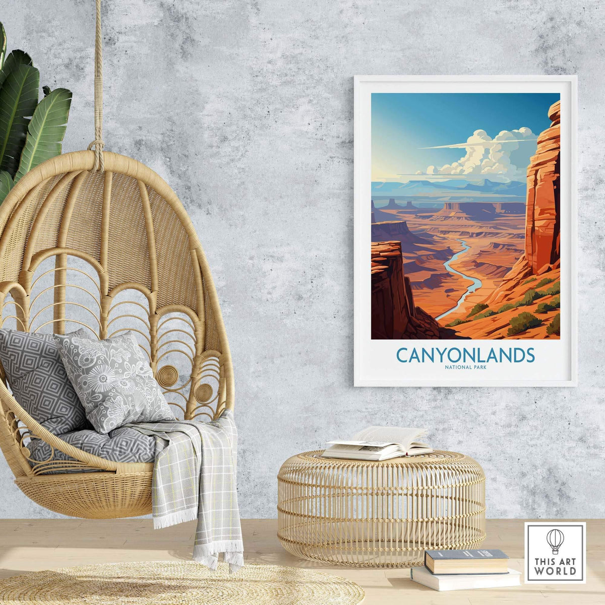 Canyonlands National Park Poster