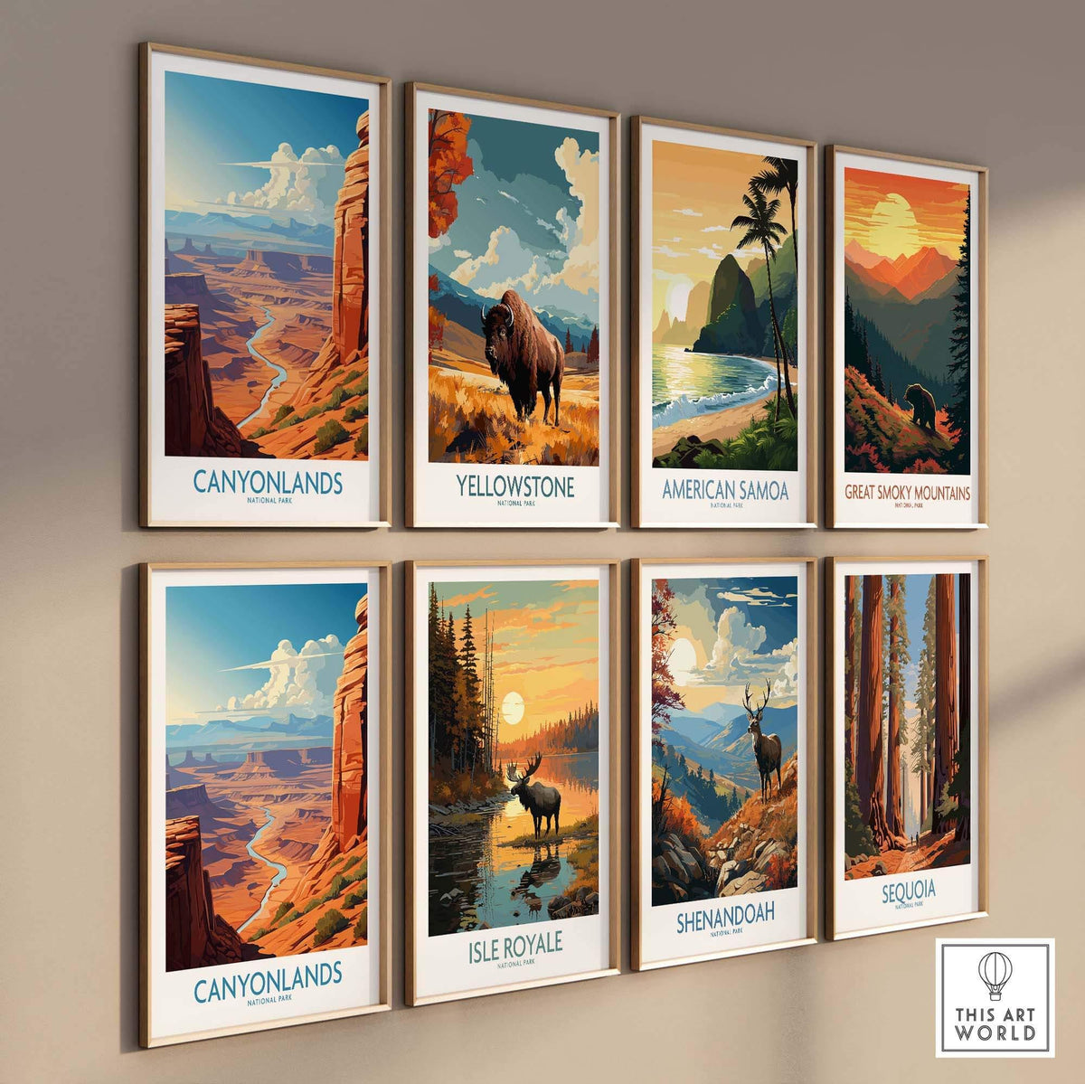 Canyonlands National Park Poster