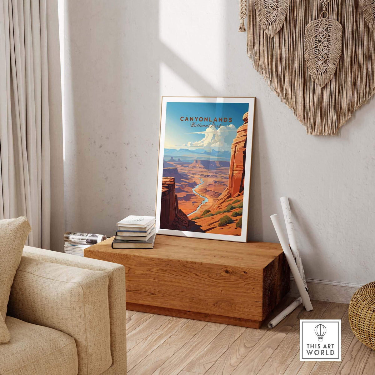 Canyonlands Print National Park
