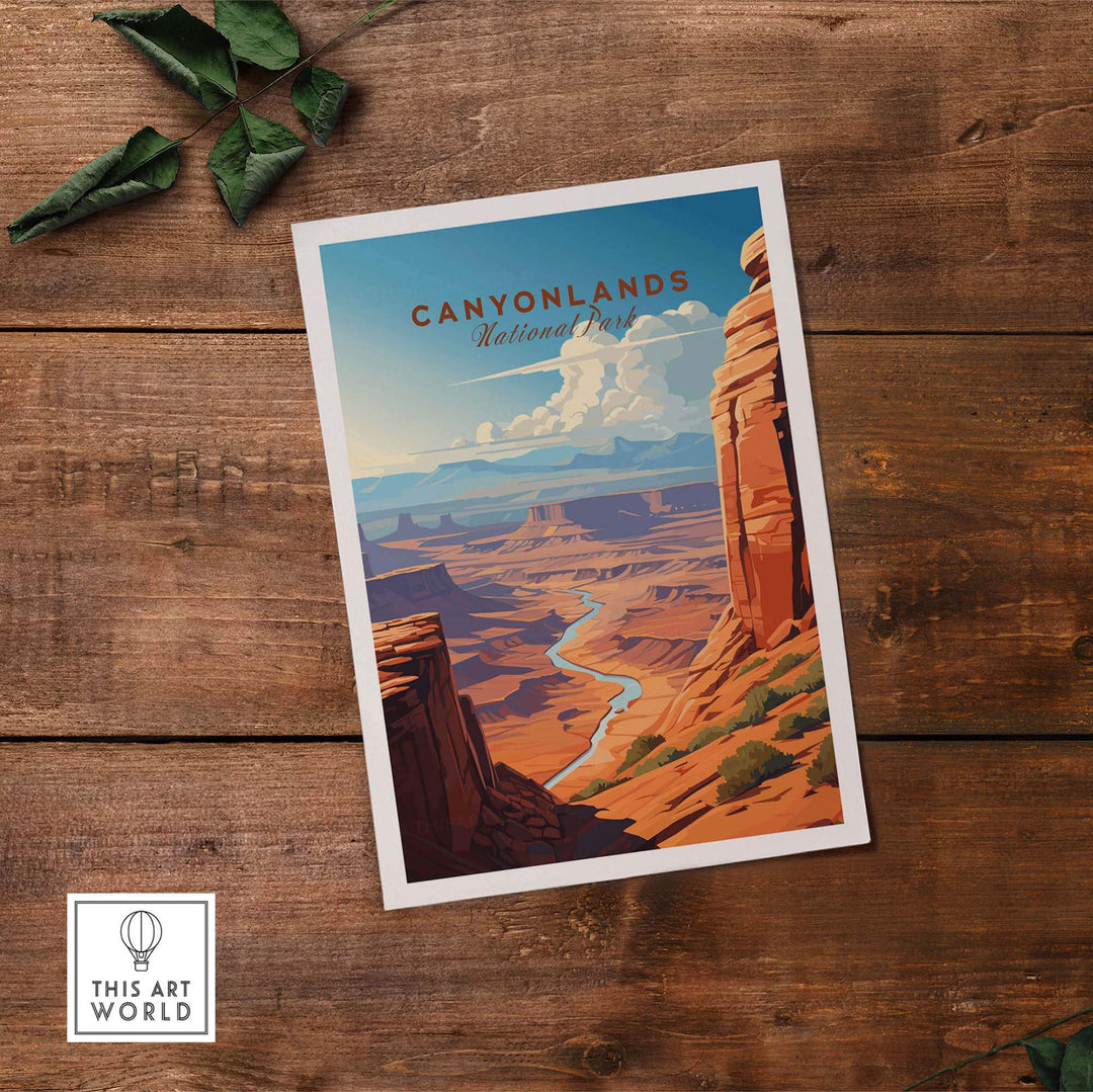 Canyonlands Print National Park