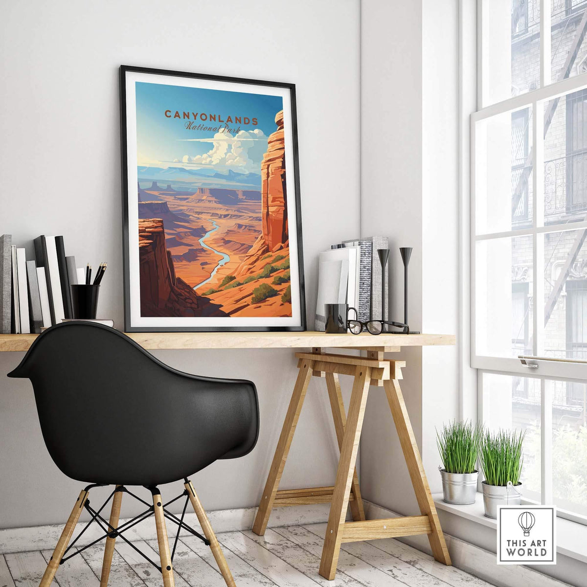 Canyonlands Print National Park