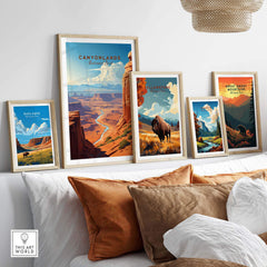 Canyonlands Print National Park
