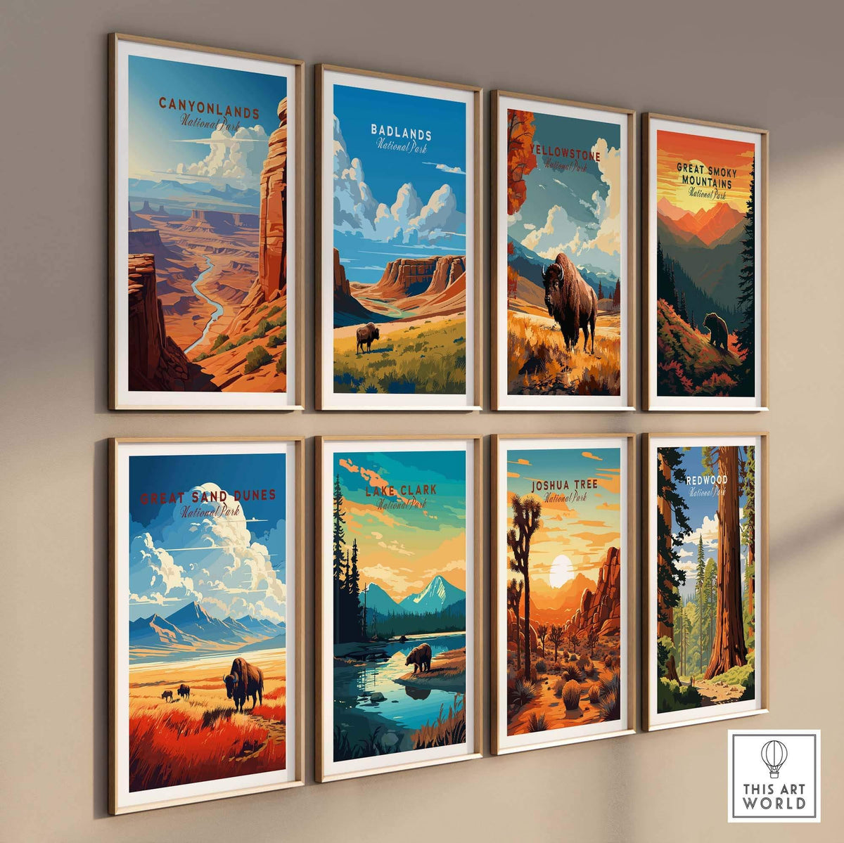Canyonlands Print National Park
