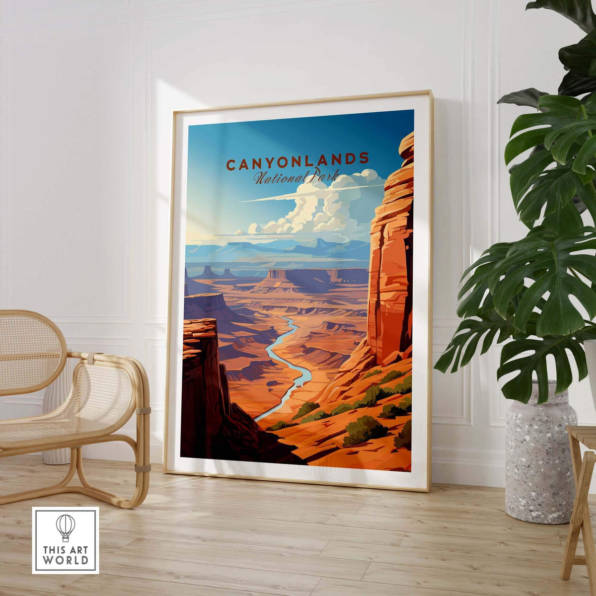 Canyonlands Print National Park