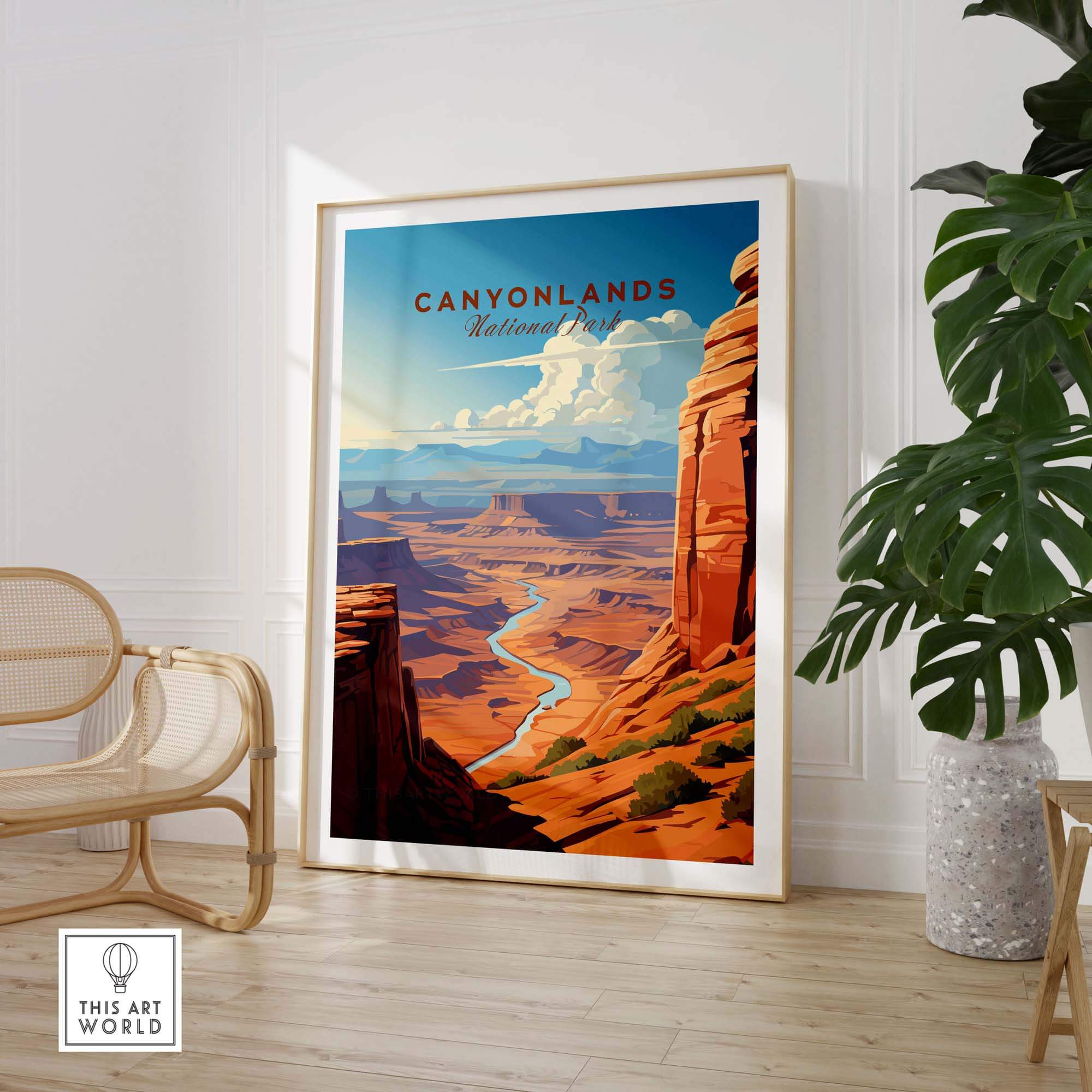 Canyonlands Print National Park