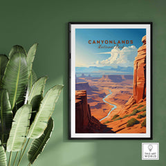 Canyonlands Print National Park