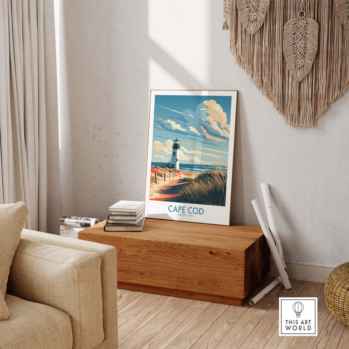 Cape Cod Wall Art Print