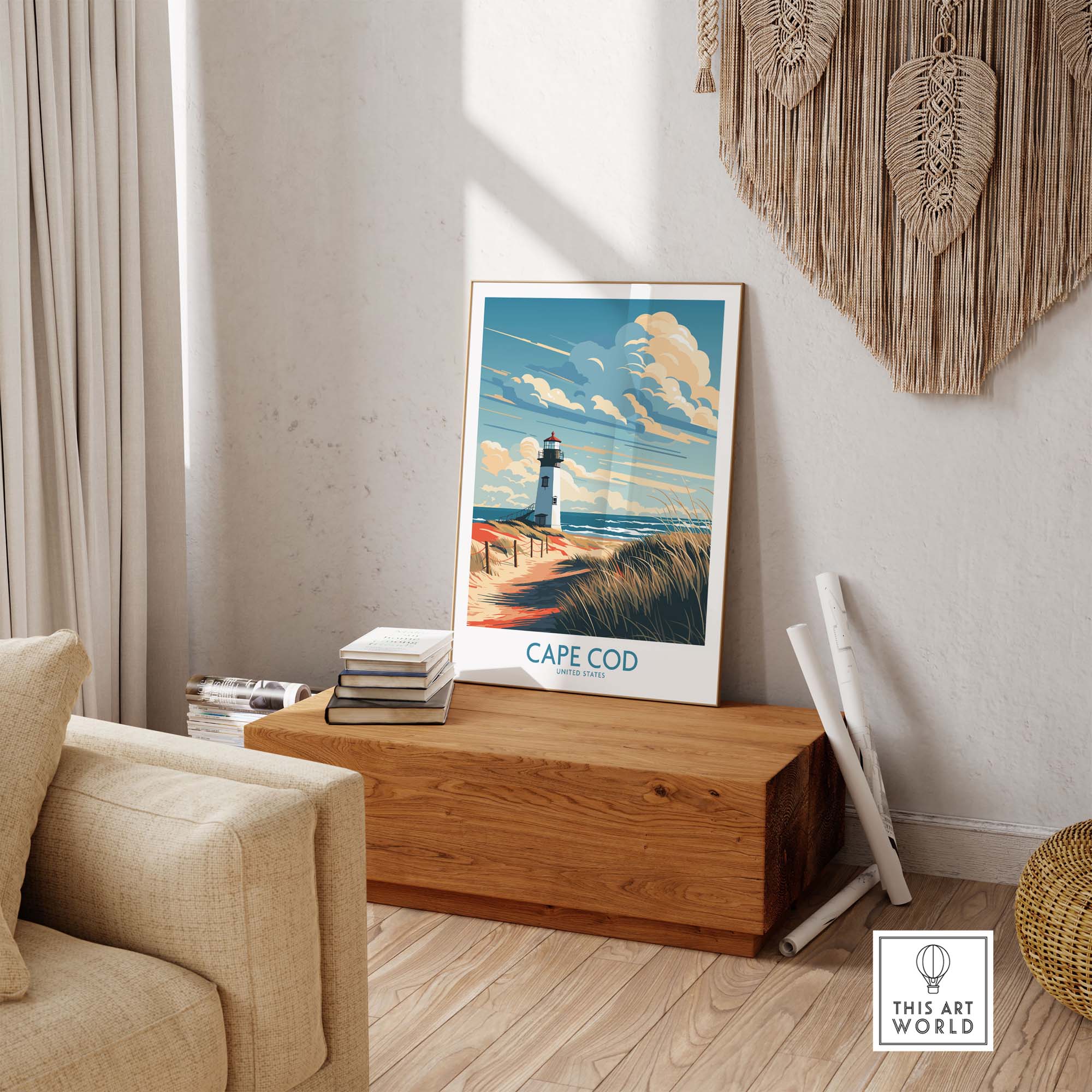 Cape Cod Wall Art Print