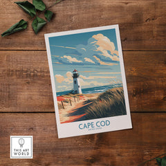 Cape Cod Wall Art Print