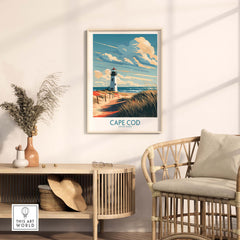Cape Cod Wall Art Print