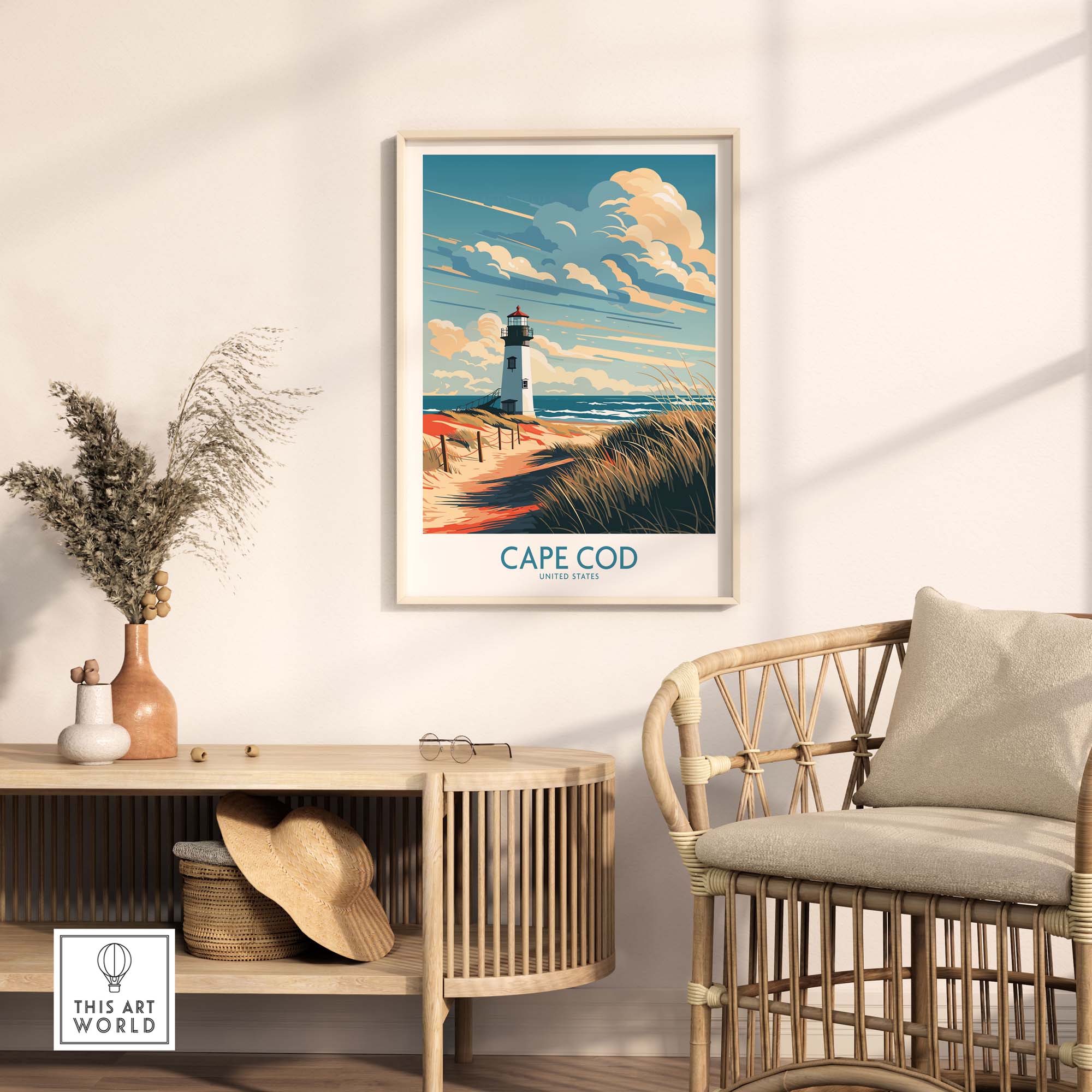 Cape Cod Wall Art Print