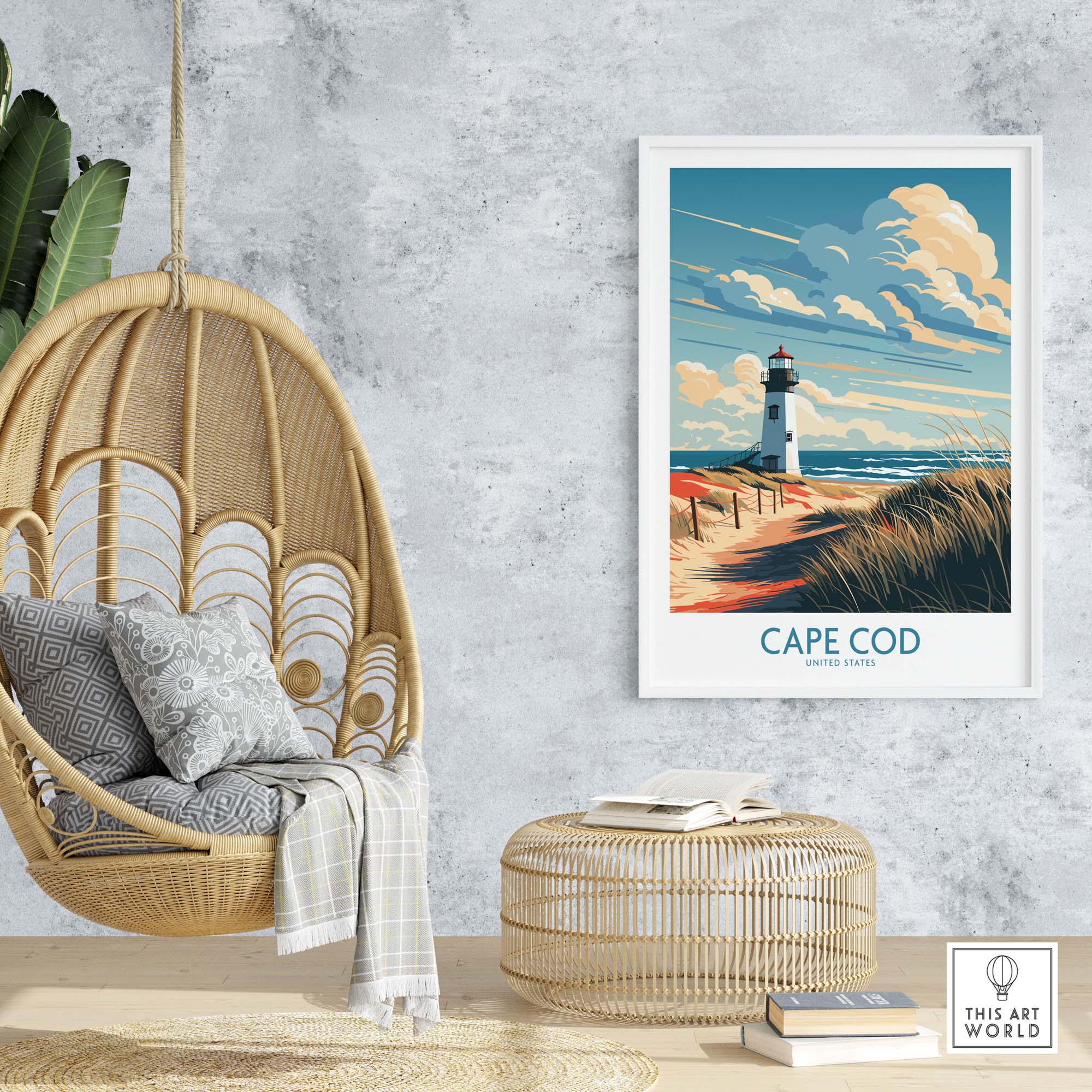 Cape Cod Wall Art Print