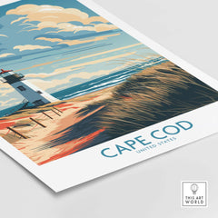 Cape Cod Wall Art Print