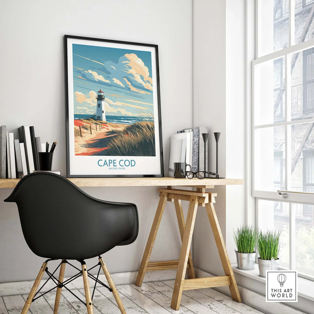 Cape Cod Wall Art Print