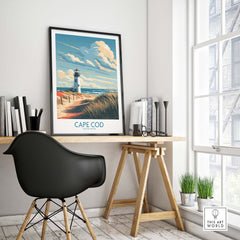Cape Cod Wall Art Print