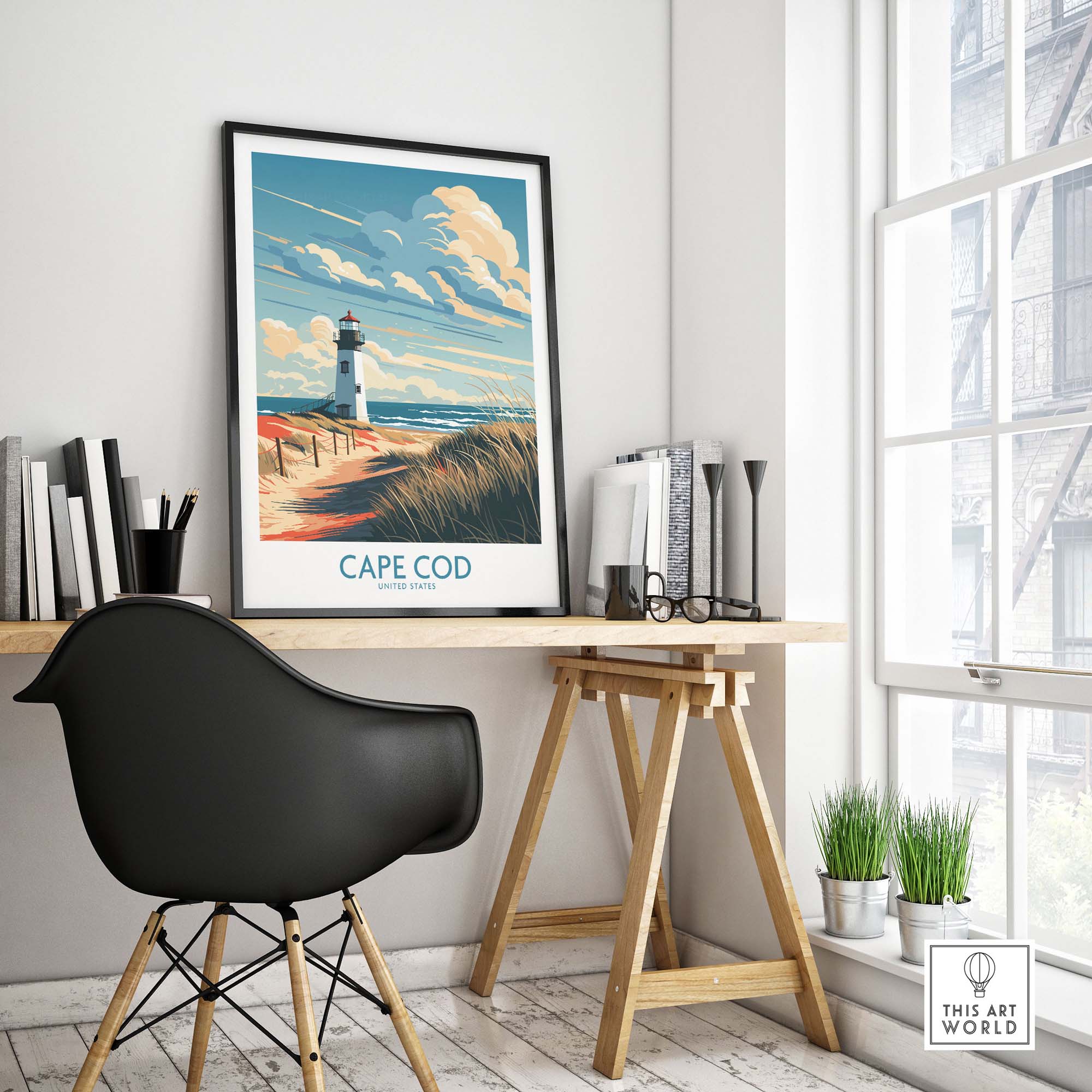 Cape Cod Wall Art Print