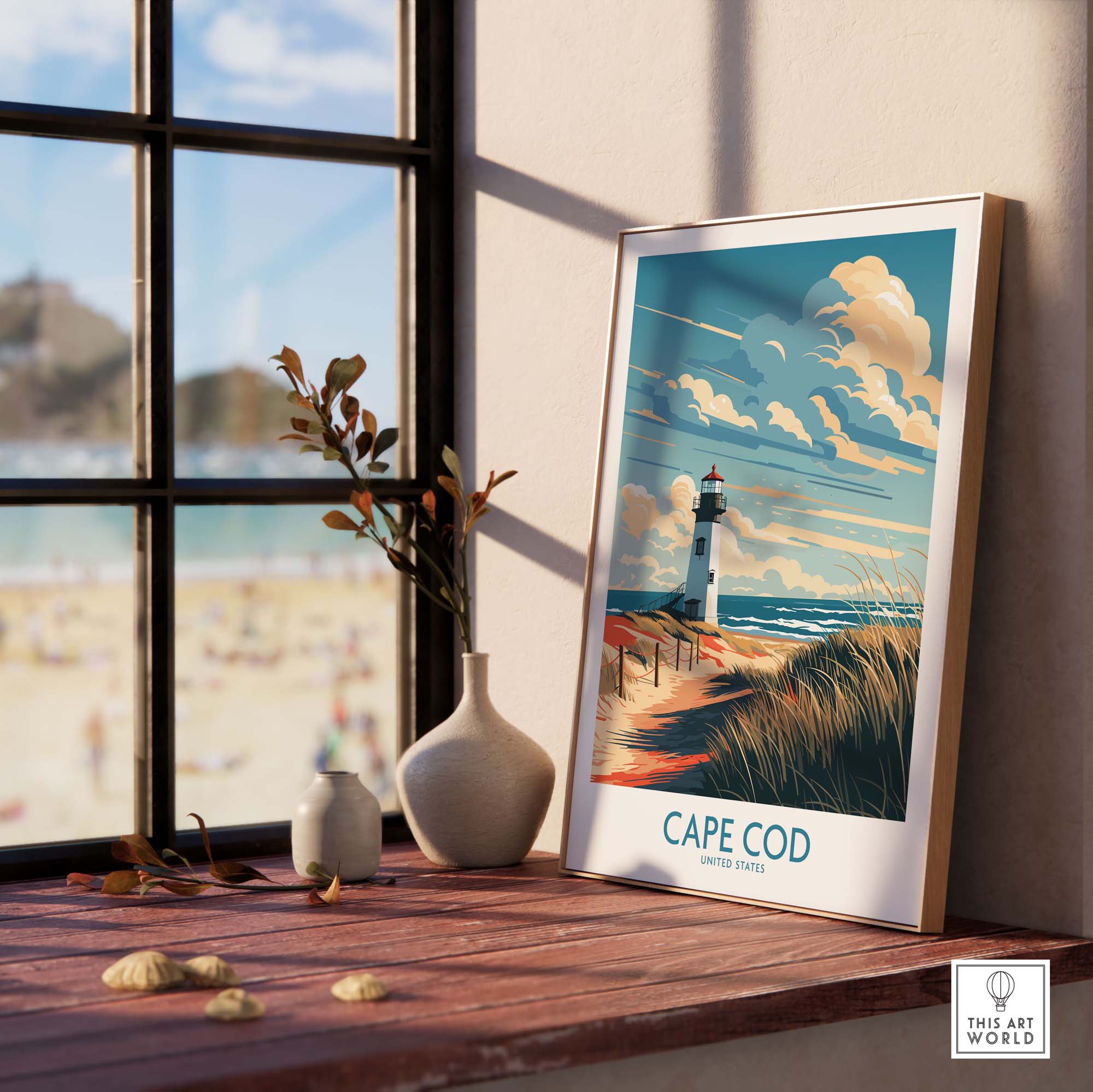 Cape Cod Wall Art Print