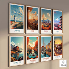 Cape Cod Wall Art Print