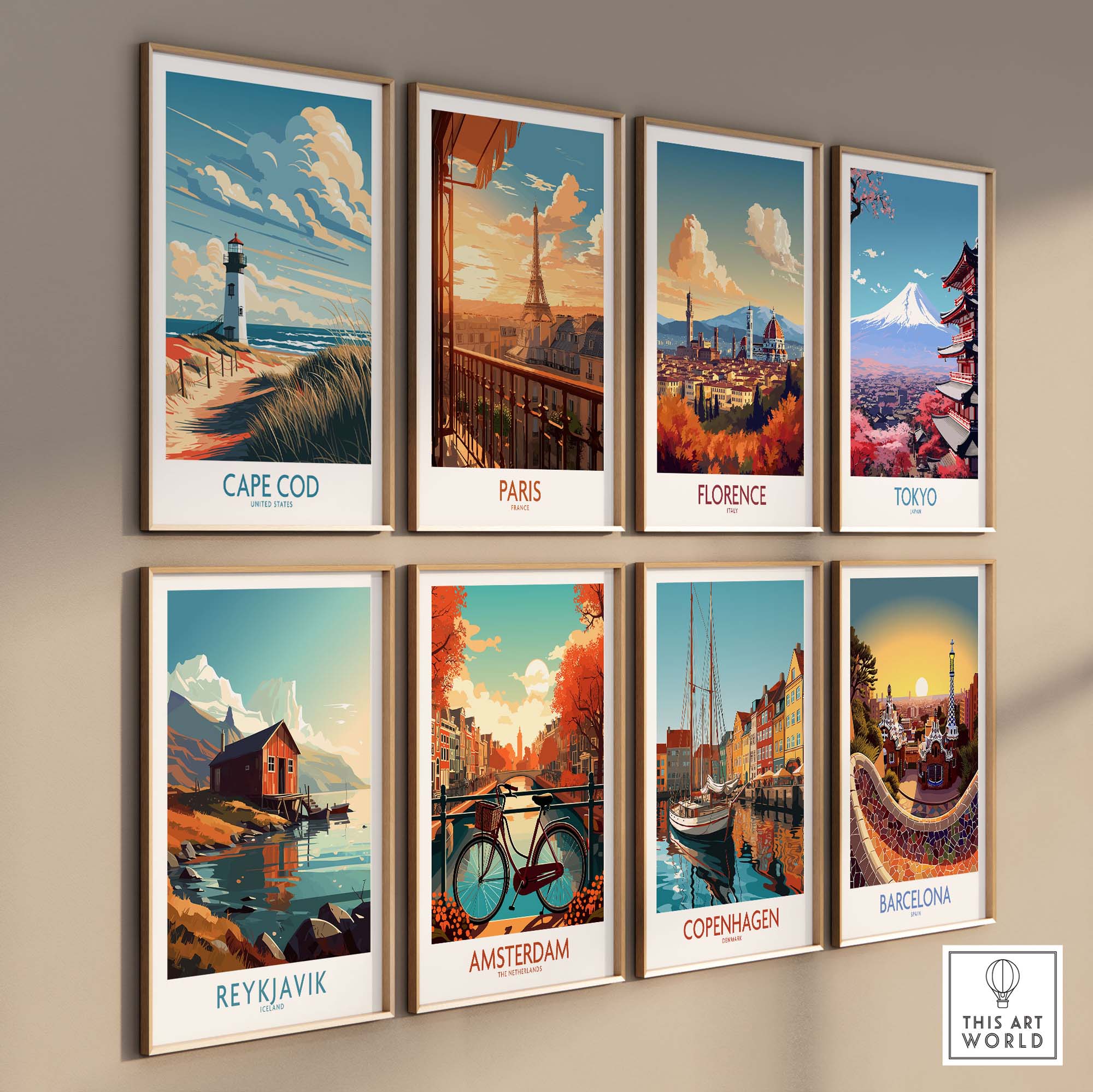 Cape Cod Wall Art Print