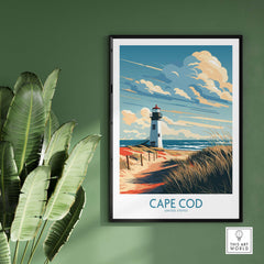 Cape Cod Wall Art Print
