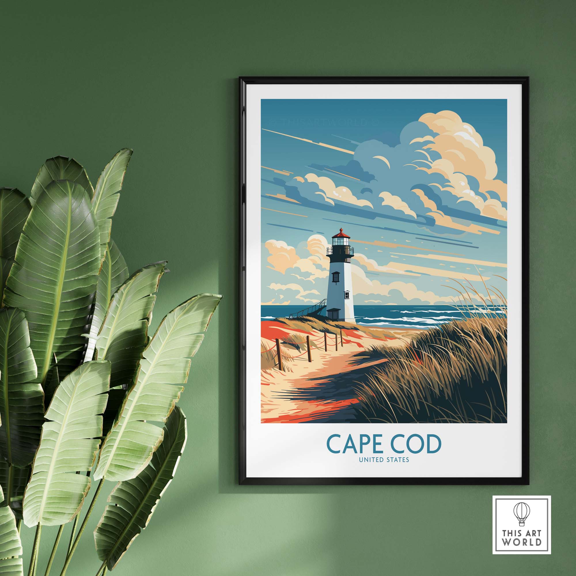 Cape Cod Wall Art Print