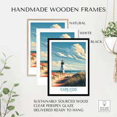 Cape Cod Wall Art Print