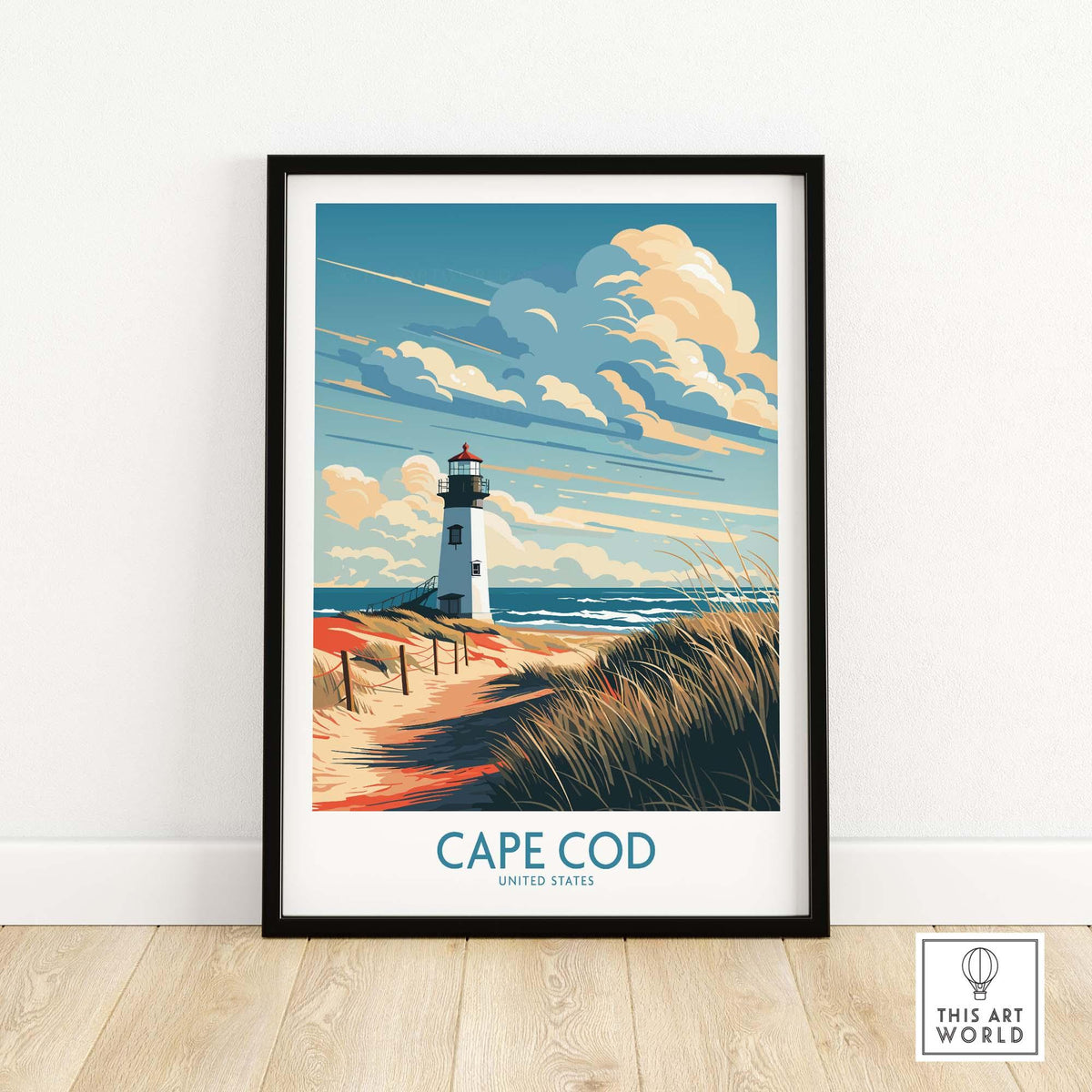 Cape Cod Wall Art Print