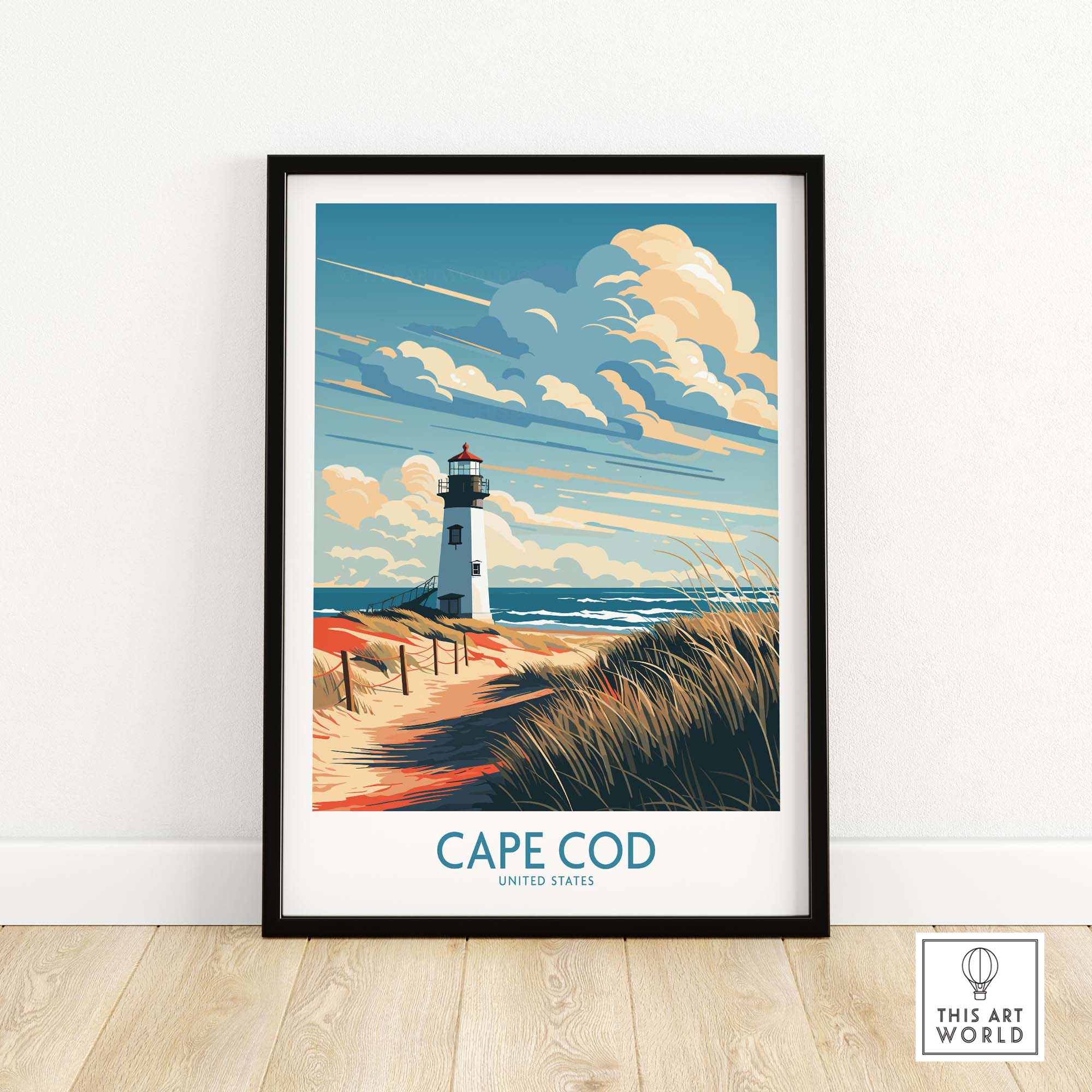 Cape Cod Wall Art Print