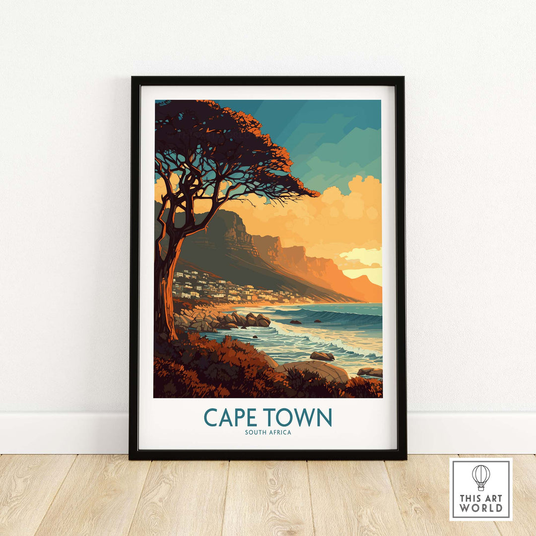 Cape Town Poster