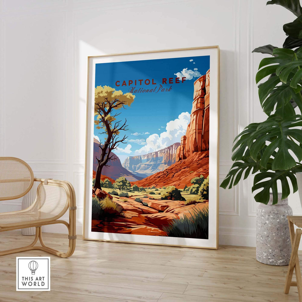 Capitol Reef National Park Poster