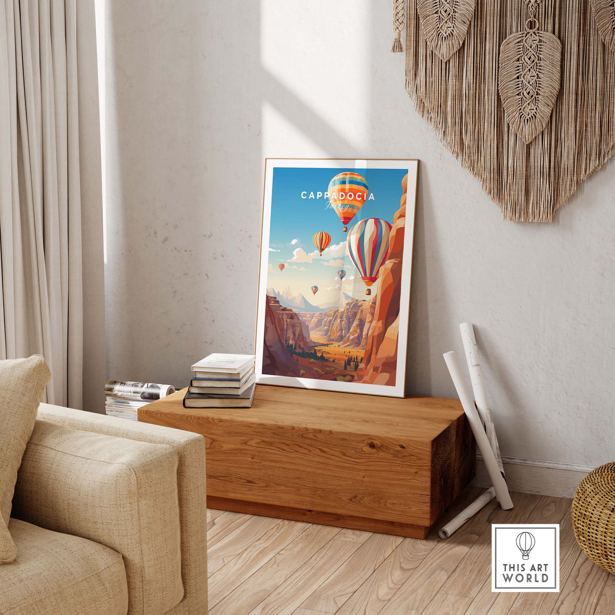 Cappadocia Poster
