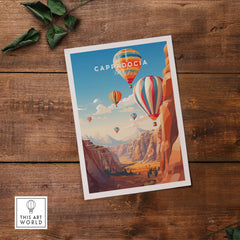 Cappadocia Poster