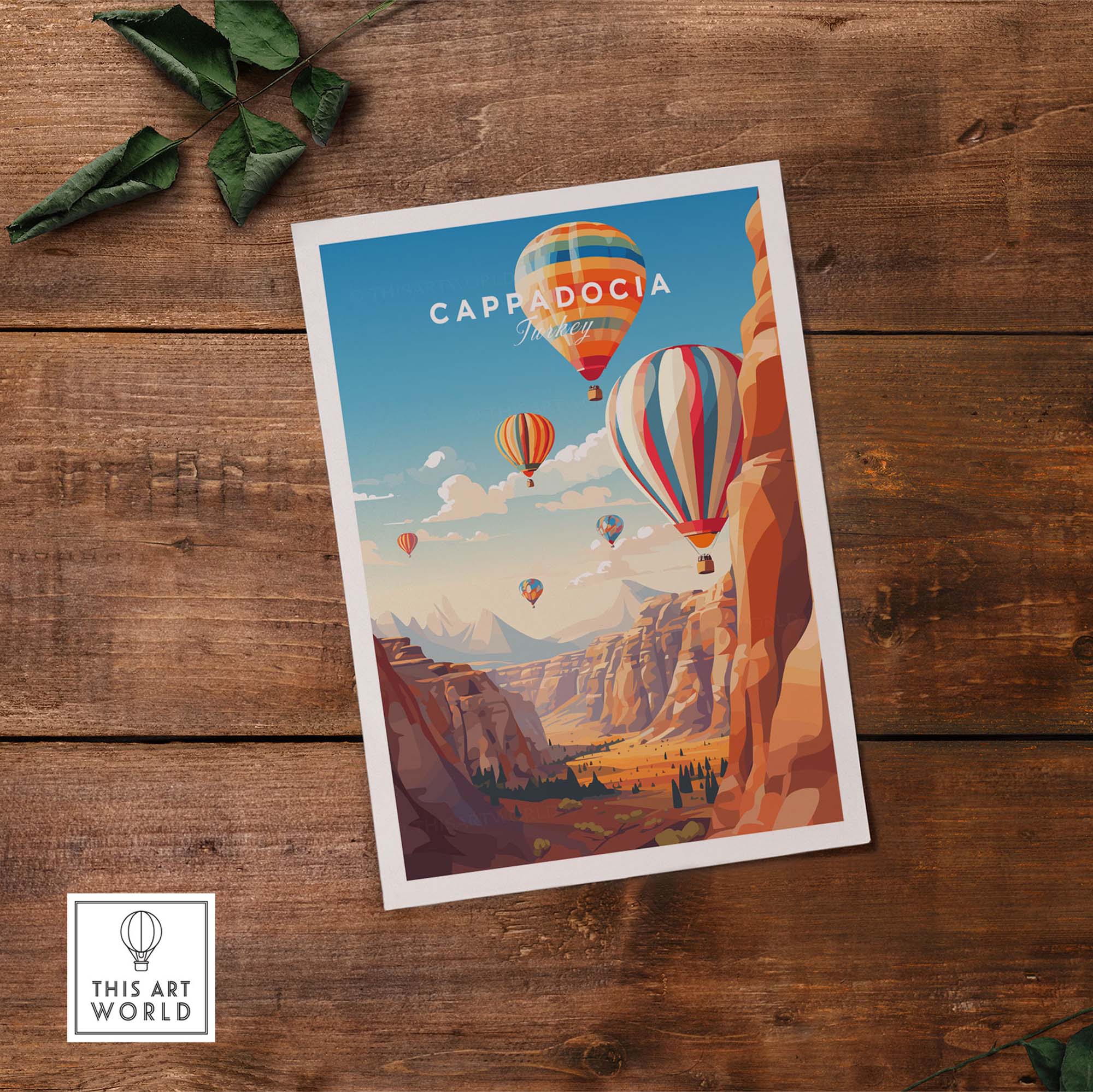 Cappadocia Poster